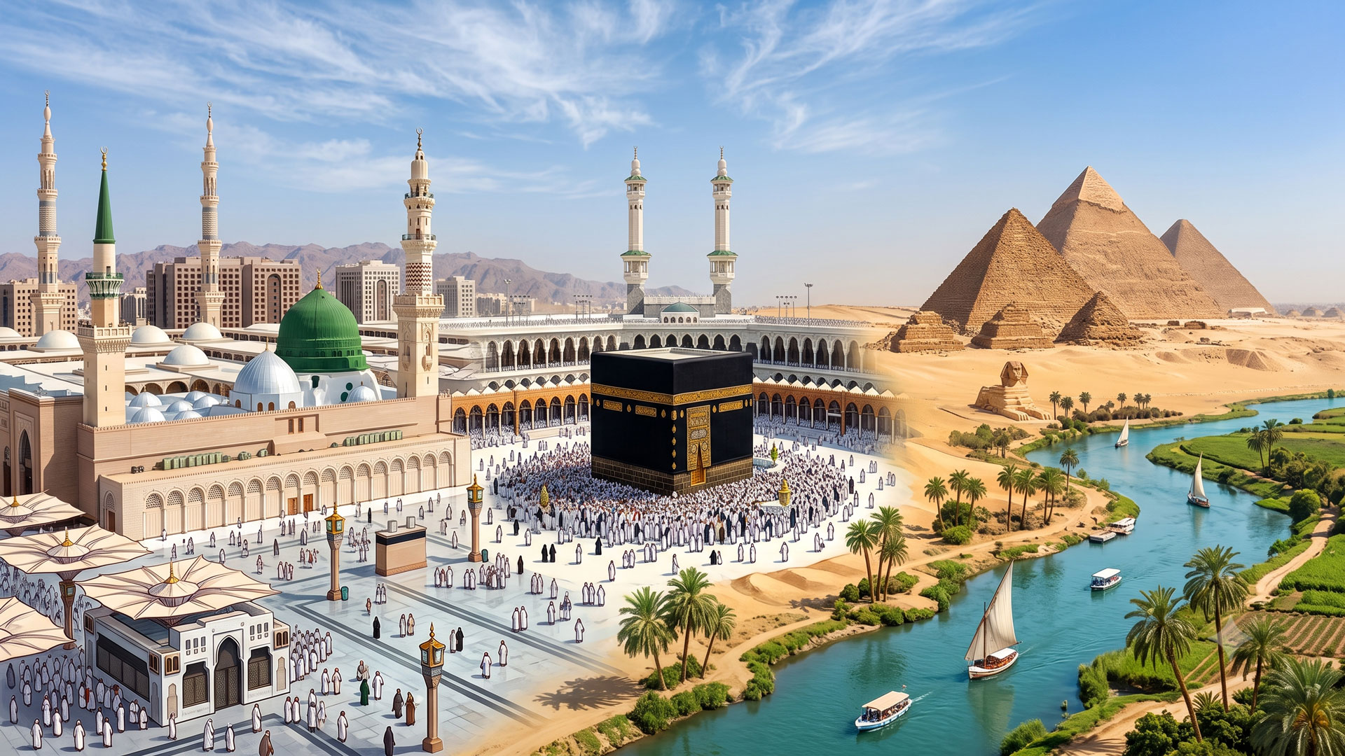 Dream vacation destination